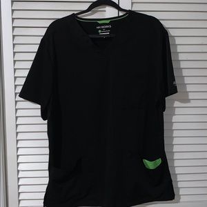 HH Works By Healing Hands Scrub Top